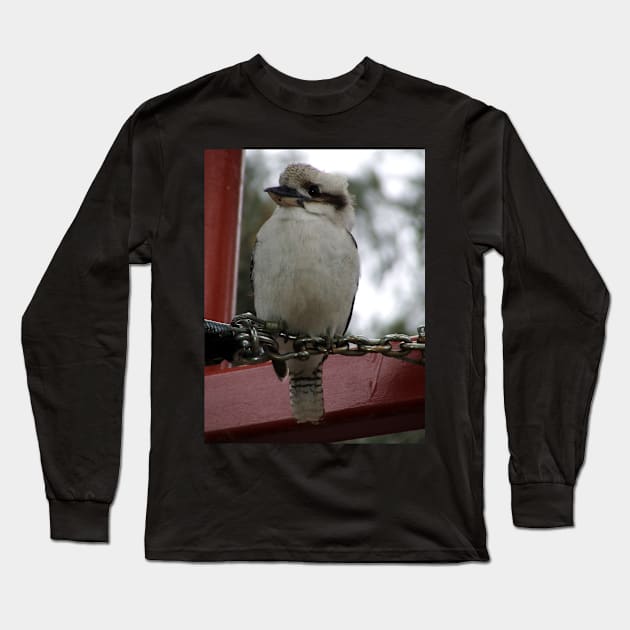 Kookaburra Long Sleeve T-Shirt by Andyt